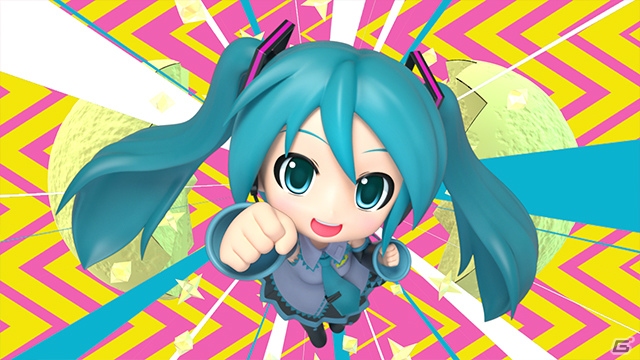 3DS「初音ミク Project mirai でらっくす」で新たに収録される「はじめまして地球人さん」のオープニングムービーを紹介！新ミニゲーム「ミックリバーシ」の情報もの画像1