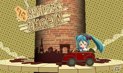 3DS「初音ミク Project mirai でらっくす」で新たに収録される「はじめまして地球人さん」のオープニングムービーを紹介！新ミニゲーム「ミックリバーシ」の情報もの画像10