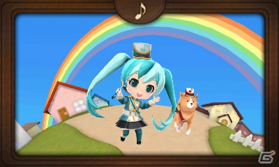 3DS「初音ミク Project mirai でらっくす」で新たに収録される「はじめまして地球人さん」のオープニングムービーを紹介！新ミニゲーム「ミックリバーシ」の情報もの画像13