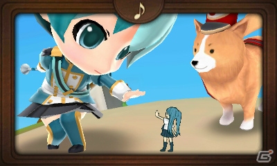 3DS「初音ミク Project mirai でらっくす」で新たに収録される「はじめまして地球人さん」のオープニングムービーを紹介！新ミニゲーム「ミックリバーシ」の情報もの画像14