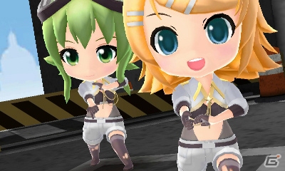 3DS「初音ミク Project mirai でらっくす」で新たに収録される「はじめまして地球人さん」のオープニングムービーを紹介！新ミニゲーム「ミックリバーシ」の情報もの画像18