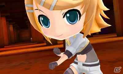 3DS「初音ミク Project mirai でらっくす」で新たに収録される「はじめまして地球人さん」のオープニングムービーを紹介！新ミニゲーム「ミックリバーシ」の情報もの画像19