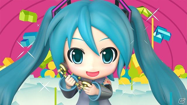 3DS「初音ミク Project mirai でらっくす」で新たに収録される「はじめまして地球人さん」のオープニングムービーを紹介！新ミニゲーム「ミックリバーシ」の情報もの画像2