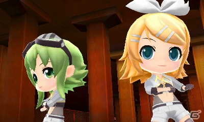 3DS「初音ミク Project mirai でらっくす」で新たに収録される「はじめまして地球人さん」のオープニングムービーを紹介！新ミニゲーム「ミックリバーシ」の情報もの画像21