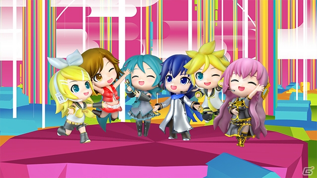 3DS「初音ミク Project mirai でらっくす」で新たに収録される「はじめまして地球人さん」のオープニングムービーを紹介！新ミニゲーム「ミックリバーシ」の情報もの画像3