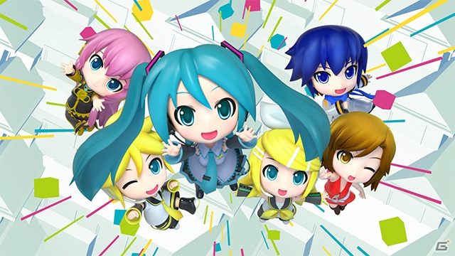 3DS「初音ミク Project mirai でらっくす」で新たに収録される「はじめまして地球人さん」のオープニングムービーを紹介！新ミニゲーム「ミックリバーシ」の情報もの画像4