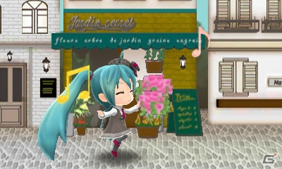 3DS「初音ミク Project mirai でらっくす」で新たに収録される「はじめまして地球人さん」のオープニングムービーを紹介！新ミニゲーム「ミックリバーシ」の情報もの画像6