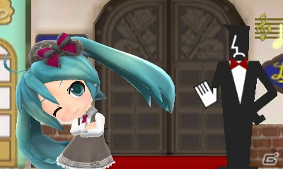 3DS「初音ミク Project mirai でらっくす」で新たに収録される「はじめまして地球人さん」のオープニングムービーを紹介！新ミニゲーム「ミックリバーシ」の情報もの画像7