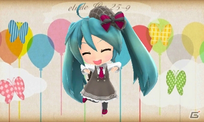 3DS「初音ミク Project mirai でらっくす」で新たに収録される「はじめまして地球人さん」のオープニングムービーを紹介！新ミニゲーム「ミックリバーシ」の情報もの画像8