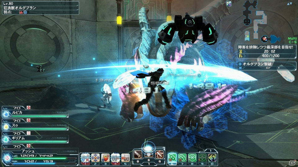 PC/PS Vita「ファンタシースターオンライン2」EP3大型アップデート第3弾「幻界への挑戦」の最後を飾るのはイースターイベント！「TOZ」とのコラボも紹介の画像11