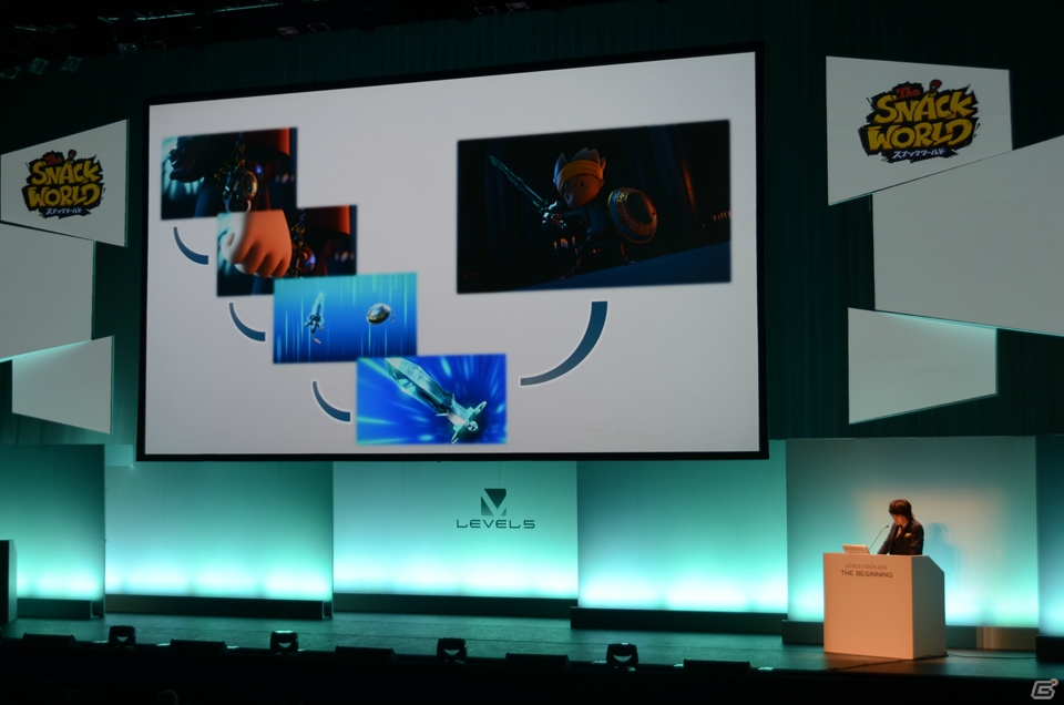 「妖怪ウォッチ3」「スナックワールド」をはじめとしたプロジェクトの数々が明らかになった「LEVEL5 VISION 2015 -THE BEGINNING-」をレポートの画像91