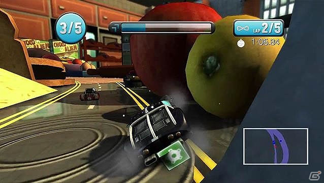 おもちゃの部屋をミニカーで駆け抜けるレースゲーム「Super Toy Cars」がWii U向けに配信開始の画像2
