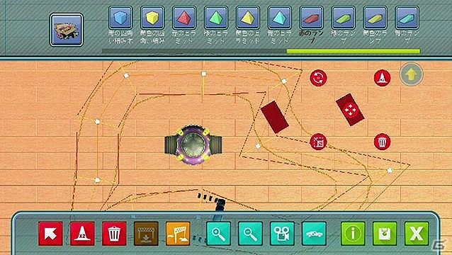 おもちゃの部屋をミニカーで駆け抜けるレースゲーム「Super Toy Cars」がWii U向けに配信開始の画像4