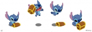 iOS/Android「ディズニー マジックキャッスル ドリーム・アイランド」キュートないたずらっ子“スティッチ”が追加キャラクターとして登場！の画像6