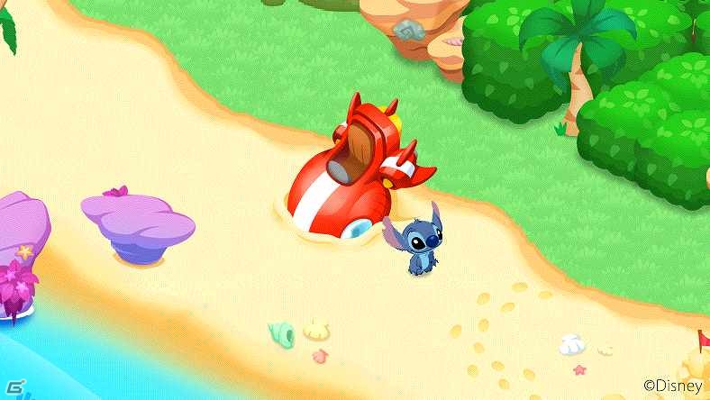iOS/Android「ディズニー マジックキャッスル ドリーム・アイランド」キュートないたずらっ子“スティッチ”が追加キャラクターとして登場！の画像2