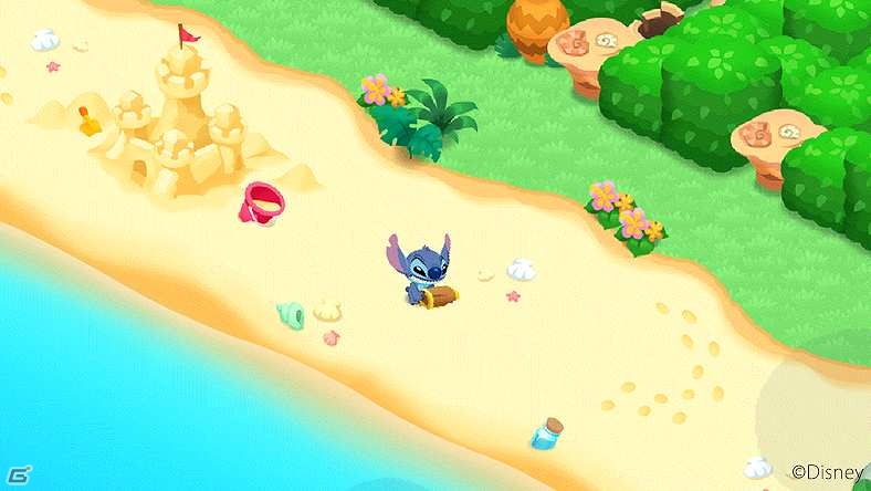 iOS/Android「ディズニー マジックキャッスル ドリーム・アイランド」キュートないたずらっ子“スティッチ”が追加キャラクターとして登場！の画像3