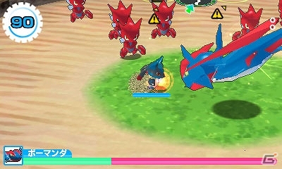 3DSダウンロードソフト「みんなのポケモンスクランブル」無料配信が開始！熱いチャレンジバトルやわざ教え屋などのゲーム情報も紹介の画像10
