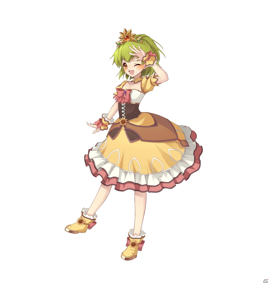 ちびキャラ奮闘スクロールRPG「ひめため！～騎士団のお宝探索記～」Android版クローズドβテストの参加者募集がスタートの画像2
