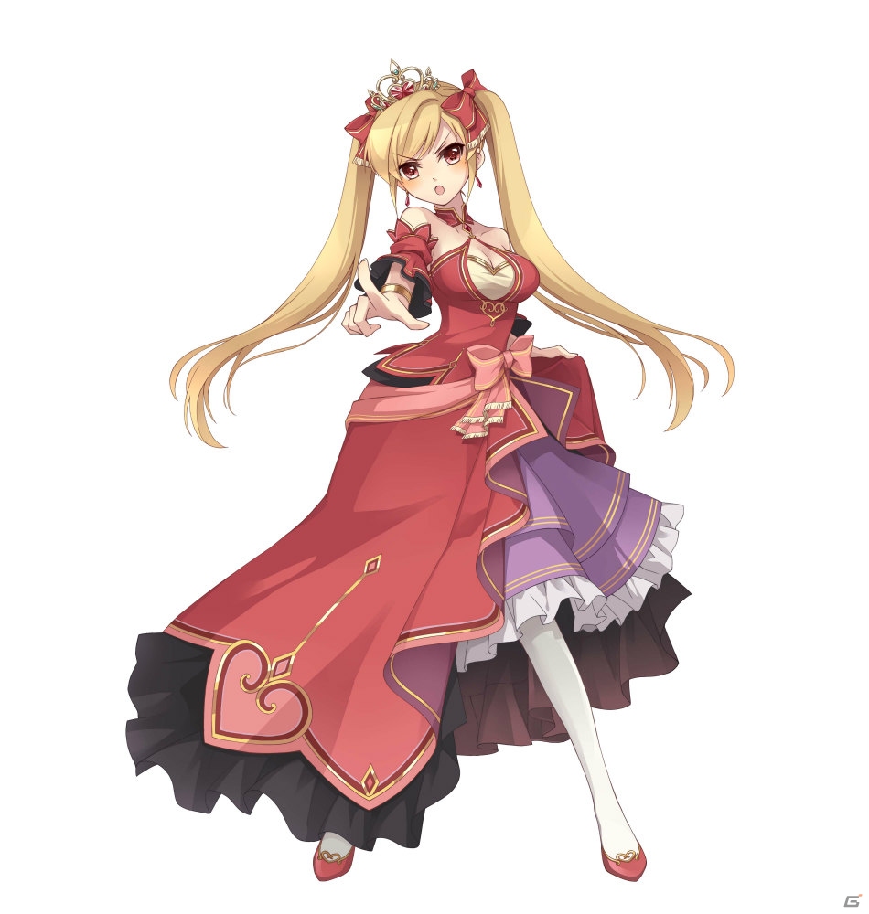 ちびキャラ奮闘スクロールRPG「ひめため！～騎士団のお宝探索記～」Android版クローズドβテストの参加者募集がスタートの画像3