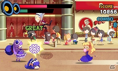 敵を倒しながら音楽を奏でる3DS向けリズムアクション「ラジオハンマー」が配信開始―「カオスコード」よりセリアも登場！の画像10