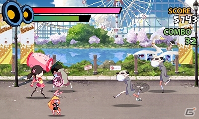 敵を倒しながら音楽を奏でる3DS向けリズムアクション「ラジオハンマー」が配信開始―「カオスコード」よりセリアも登場！の画像2