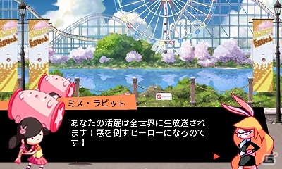 敵を倒しながら音楽を奏でる3DS向けリズムアクション「ラジオハンマー」が配信開始―「カオスコード」よりセリアも登場！の画像5
