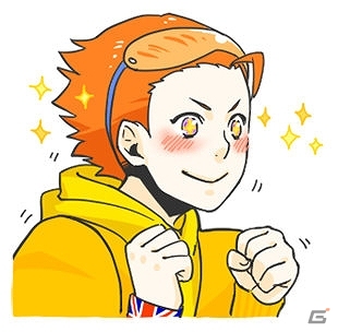 ファンお馴染みのシーンや11点の描き下ろしが収録された「VitaminZ」LINEスタンプが配信開始の画像11