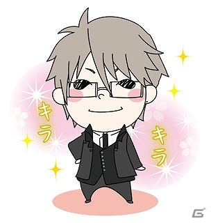 ファンお馴染みのシーンや11点の描き下ろしが収録された「VitaminZ」LINEスタンプが配信開始の画像26