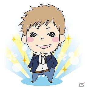 ファンお馴染みのシーンや11点の描き下ろしが収録された「VitaminZ」LINEスタンプが配信開始の画像27