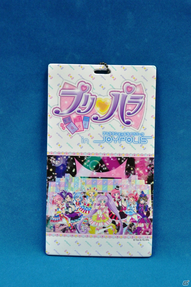 スペシャルCGライブが楽しめる「プリパラ in JOYPOLIS」が4月18日より開催！復刻コーデプリチケつきチケットも販売の画像2