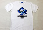 8ビットのロックマンがデザインされた「ロックマン Tシャツ」がファッションセンターしまむら限定で発売