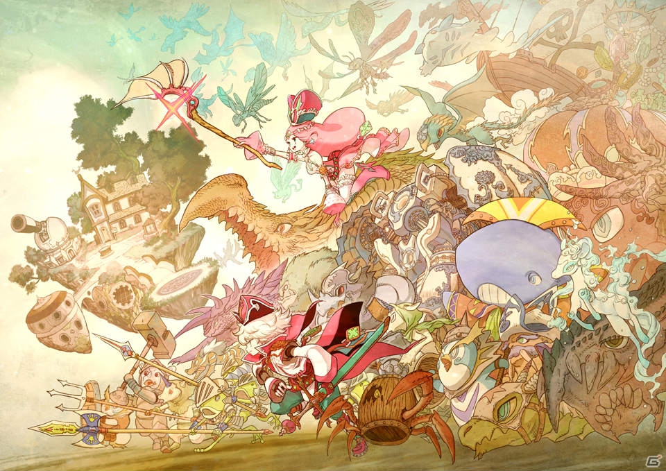 GameBankが2015年に提供予定のスマートフォン向けゲームタイトルが発表―本格3D召喚アクションRPG「オービットサーガ」など4タイトルの画像1