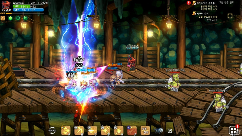 GameBankが2015年に提供予定のスマートフォン向けゲームタイトルが発表―本格3D召喚アクションRPG「オービットサーガ」など4タイトルの画像16