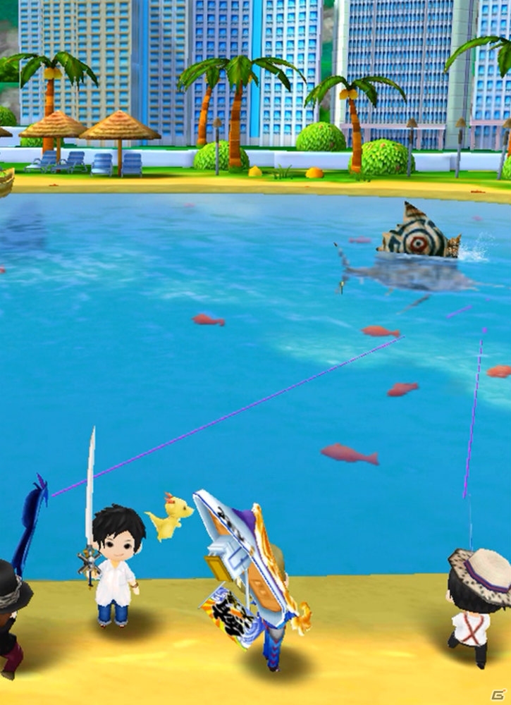 GameBankが2015年に提供予定のスマートフォン向けゲームタイトルが発表―本格3D召喚アクションRPG「オービットサーガ」など4タイトルの画像5