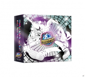 PS Vita「ペルソナ4 ダンシング・オールナイト」副島成記氏描き下ろしの主人公とりせが描かれたクレイジー・バリューパックのパッケージイラストが公開！の画像2