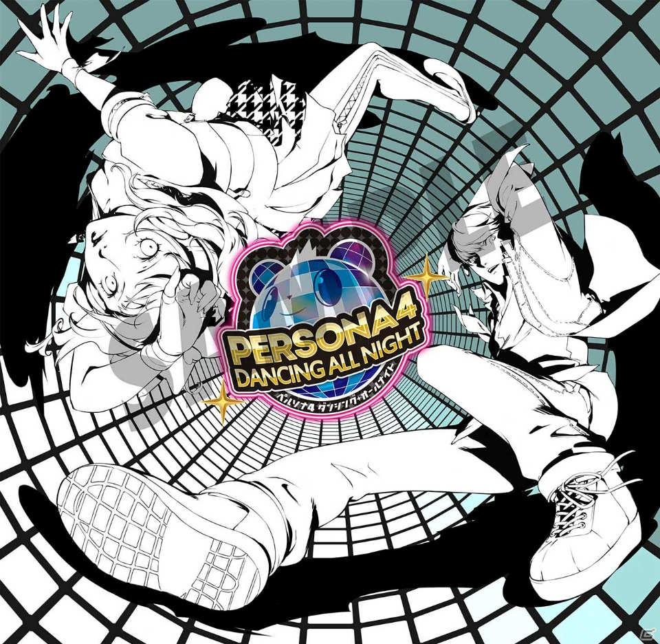 PS Vita「ペルソナ4 ダンシング・オールナイト」副島成記氏描き下ろしの主人公とりせが描かれたクレイジー・バリューパックのパッケージイラストが公開！の画像1
