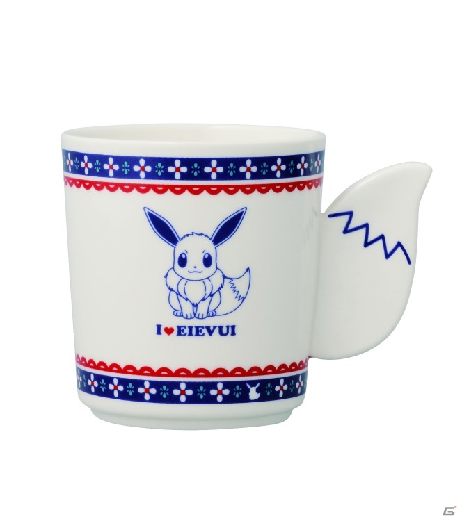 イーブイがチロリアン風デザインのおしゃれなアイテムになって登場―「I LOVE EIEVUI」が4月23日よりアミューズメント施設に順次投入の画像6