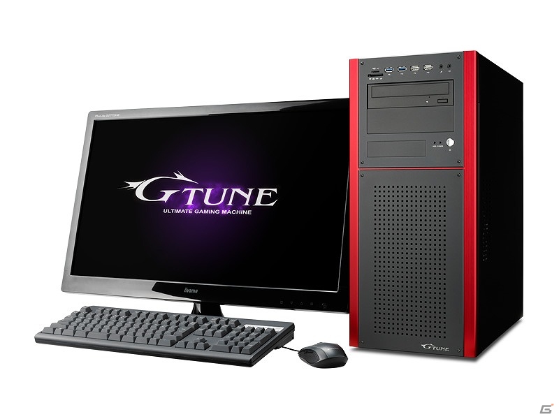 G-Tune、NVIDIA GeForce GTX TITAN X搭載のゲーミングパソコンを販売開始の画像1