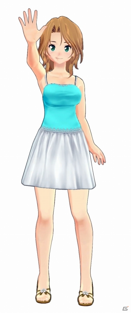 PS4/PS3「夏色ハイスクル★青春白書（略）」D3Pの顔役「双葉理保」がゲストキャラに登場！主人公の容姿やゲーム内BGMを変更するシステムも紹介の画像1