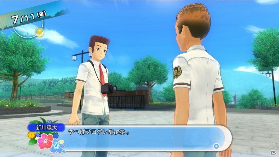 PS4/PS3「夏色ハイスクル★青春白書（略）」D3Pの顔役「双葉理保」がゲストキャラに登場！主人公の容姿やゲーム内BGMを変更するシステムも紹介の画像28