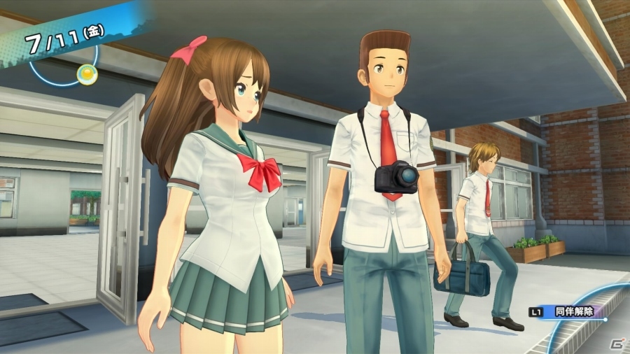 PS4/PS3「夏色ハイスクル★青春白書（略）」D3Pの顔役「双葉理保」がゲストキャラに登場！主人公の容姿やゲーム内BGMを変更するシステムも紹介の画像29