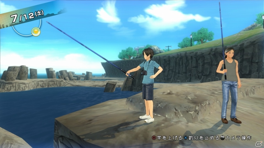 PS4/PS3「夏色ハイスクル★青春白書（略）」D3Pの顔役「双葉理保」がゲストキャラに登場！主人公の容姿やゲーム内BGMを変更するシステムも紹介の画像33