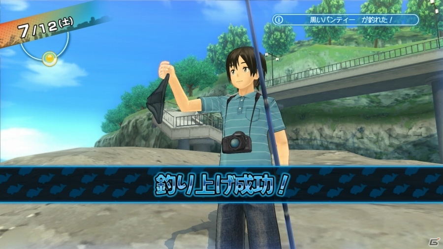 PS4/PS3「夏色ハイスクル★青春白書（略）」D3Pの顔役「双葉理保」がゲストキャラに登場！主人公の容姿やゲーム内BGMを変更するシステムも紹介の画像40