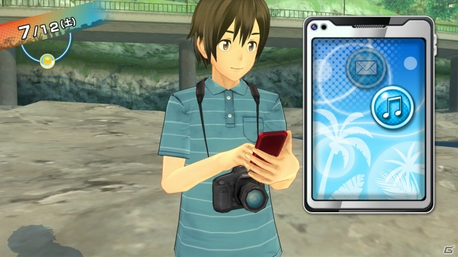 PS4/PS3「夏色ハイスクル★青春白書（略）」D3Pの顔役「双葉理保」がゲストキャラに登場！主人公の容姿やゲーム内BGMを変更するシステムも紹介の画像42
