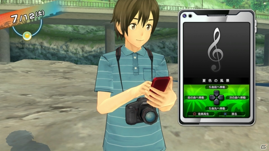 PS4/PS3「夏色ハイスクル★青春白書（略）」D3Pの顔役「双葉理保」がゲストキャラに登場！主人公の容姿やゲーム内BGMを変更するシステムも紹介の画像44