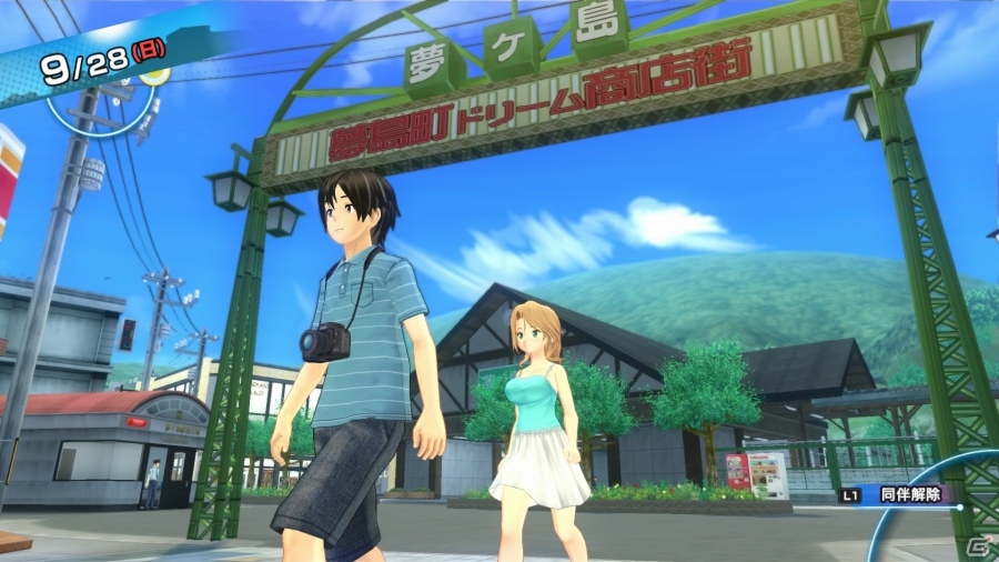 PS4/PS3「夏色ハイスクル★青春白書（略）」D3Pの顔役「双葉理保」がゲストキャラに登場！主人公の容姿やゲーム内BGMを変更するシステムも紹介の画像60