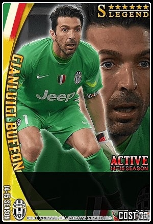 「モバサカ」ユヴェントスFCとのライセンス契約が締結！ブッフォンやピルロなどの選手カードが登場の画像2