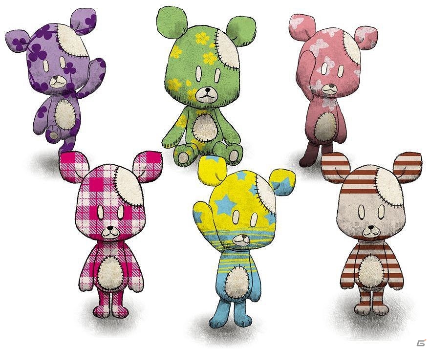 さまざまな“くま”を引っ張ってぶつける「くまコレクション」がiOS向けに配信！の画像1