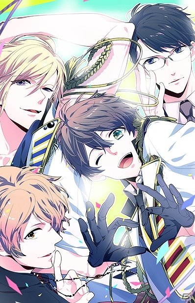 iOS/Android向けBLゲーム「スタカレ」が発表―社長命令で先輩アイドルとユニットデビュー！？事前登録も開始！の画像1