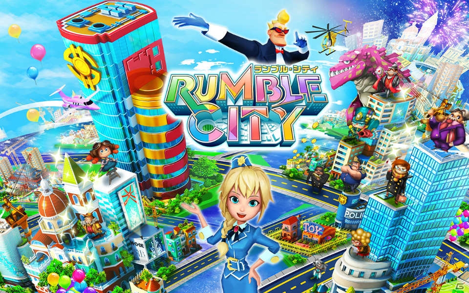 iOS/Android「ランブル・シティ」が配信スタート―最大4人同時によるPvPを搭載した本格派街づくりシミュレーションゲームの画像6